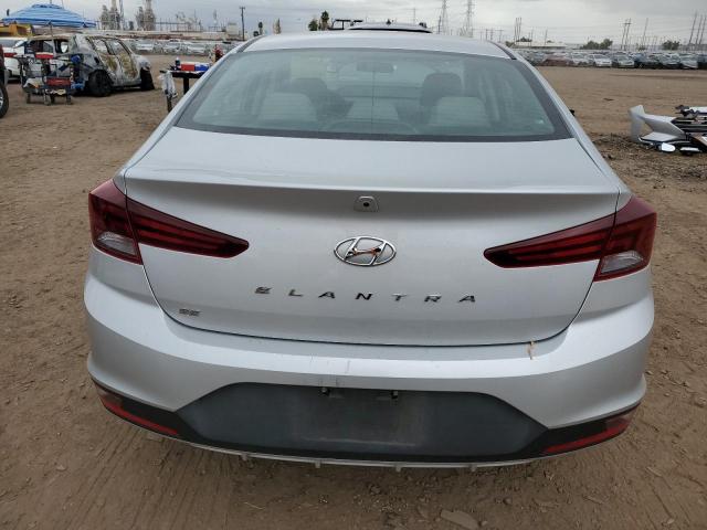 5NPD74LF4KH490808 - 2019 HYUNDAI ELANTRA SE SILVER photo 6