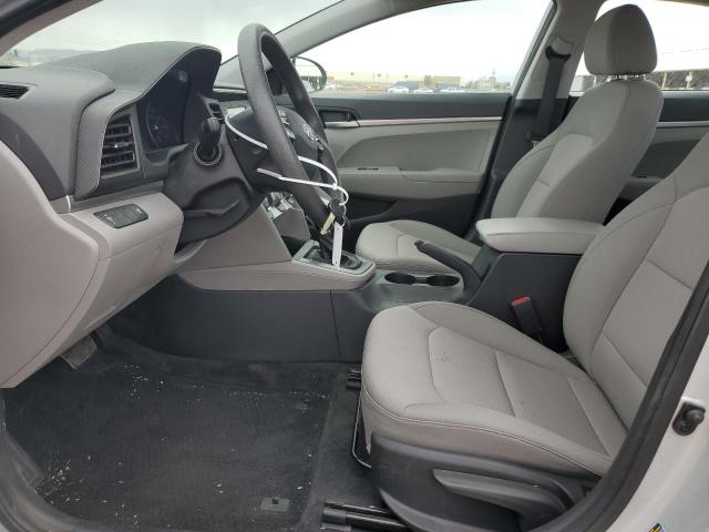 5NPD74LF4KH490808 - 2019 HYUNDAI ELANTRA SE SILVER photo 7