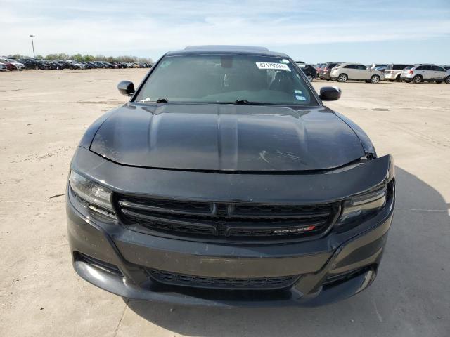 2C3CDXCT7GH297634 - 2016 DODGE CHARGER R/T BLACK photo 5