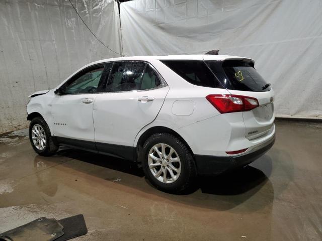 2GNAXUEV7K6162382 - 2019 CHEVROLET EQUINOX LT WHITE photo 2