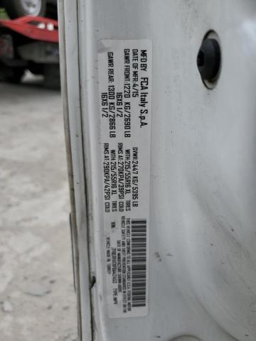 ZFBERFATXF6A42453 - 2015 RAM PROMASTER 白色 照片 13