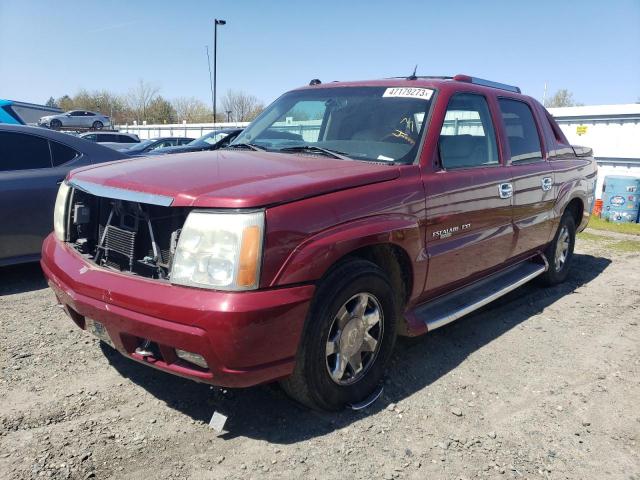 3GYEK62N64G183606 - 2004 CADILLAC ESCALADE EXT BURGUNDY photo 1