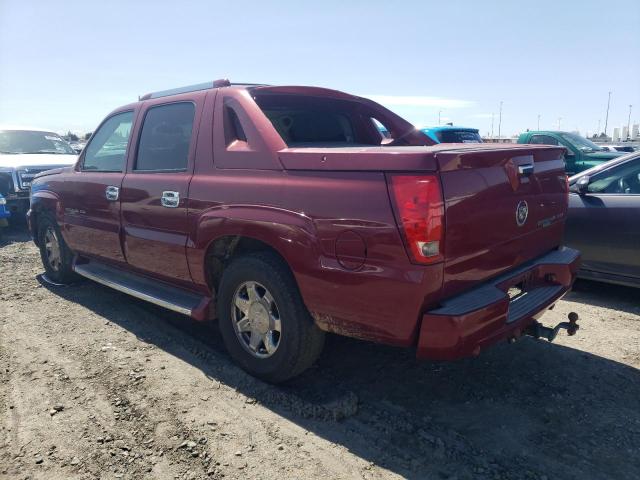 3GYEK62N64G183606 - 2004 CADILLAC ESCALADE EXT BURGUNDY photo 2