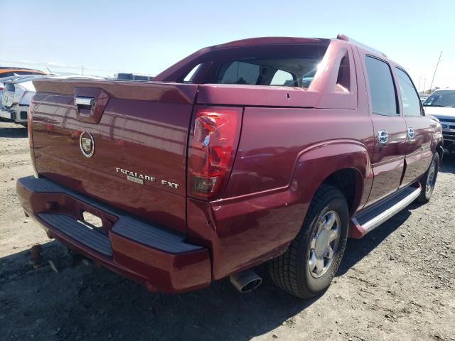 3GYEK62N64G183606 - 2004 CADILLAC ESCALADE EXT BURGUNDY photo 3