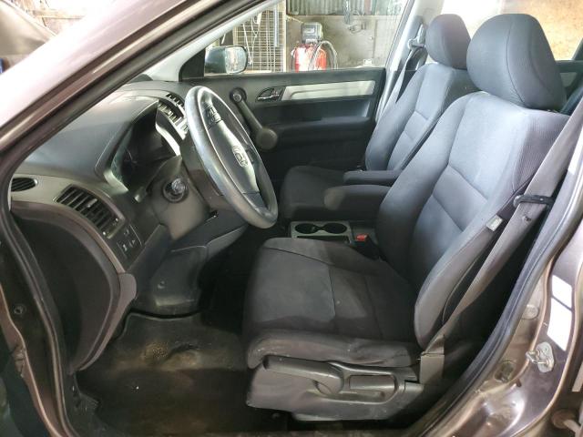 5J6RE4H30BL005810 - 2011 HONDA CR-V LX GRAY photo 7