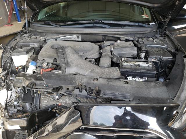 5NPE24AF3KH737418 - 2019 HYUNDAI SONATA SE BLACK photo 11