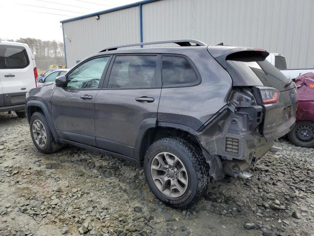 1C4PJMBX3LD560041 - 2020 JEEP CHEROKEE TRAILHAWK GRAY photo 2