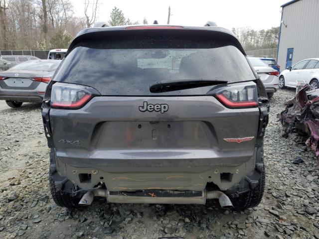 1C4PJMBX3LD560041 - 2020 JEEP CHEROKEE TRAILHAWK GRAY photo 6