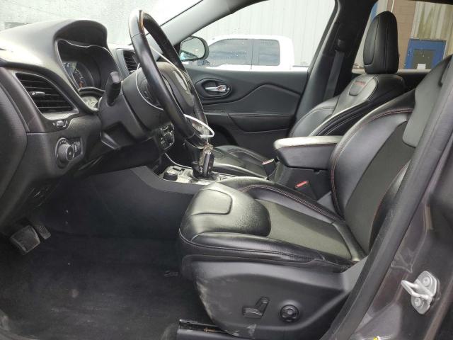 1C4PJMBX3LD560041 - 2020 JEEP CHEROKEE TRAILHAWK Boz foto 7