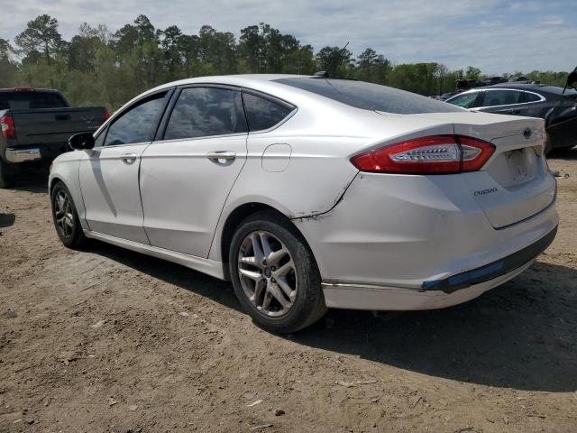 3FA6P0H74GR319991 - 2016 FORD FUSION SE WHITE photo 2