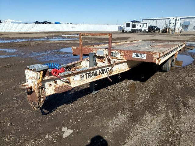 1TKC02122LM016134 - 1990 TRAIL KING TRAILER WHITE photo 2