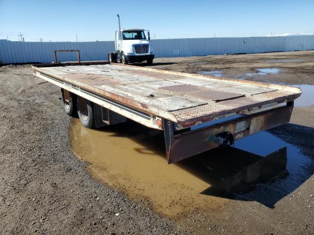 1TKC02122LM016134 - 1990 TRAIL KING TRAILER WHITE photo 3