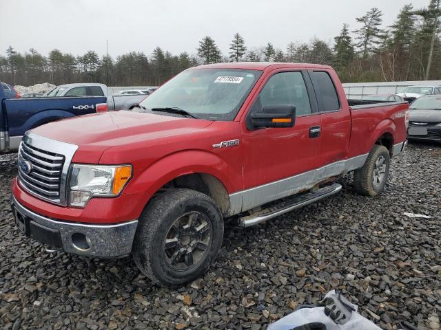 2011 FORD F150 SUPER CAB, 