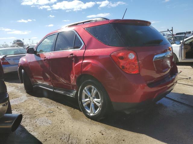 2GNALPEK3D6301199 - 2013 CHEVROLET EQUINOX LT RED photo 2