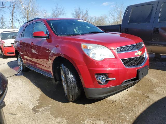 2GNALPEK3D6301199 - 2013 CHEVROLET EQUINOX LT RED photo 4