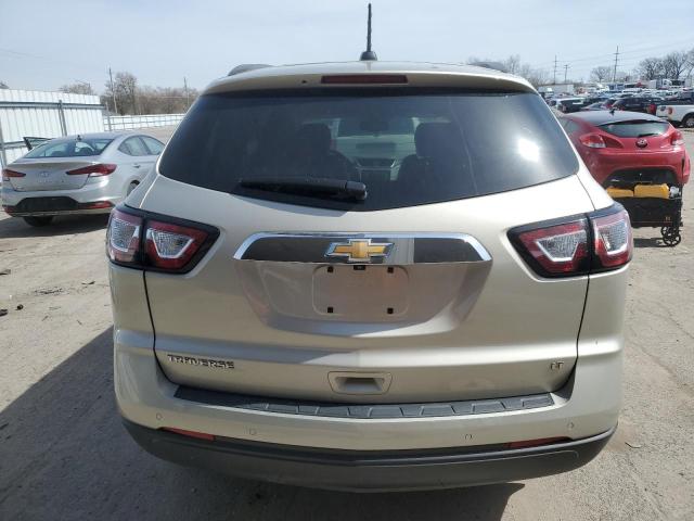 1GNKRHKD8HJ184842 - 2017 CHEVROLET TRAVERSE LT SILVER photo 6