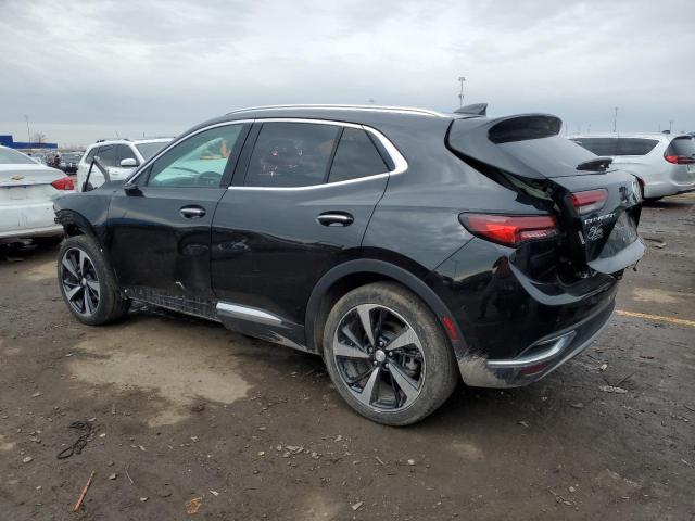 LRBFZNR49MD107788 - 2021 BUICK ENVISION ESSENCE Սև լուսանկար 2