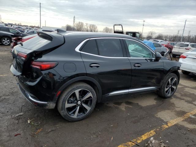 LRBFZNR49MD107788 - 2021 BUICK ENVISION ESSENCE Սև լուսանկար 3