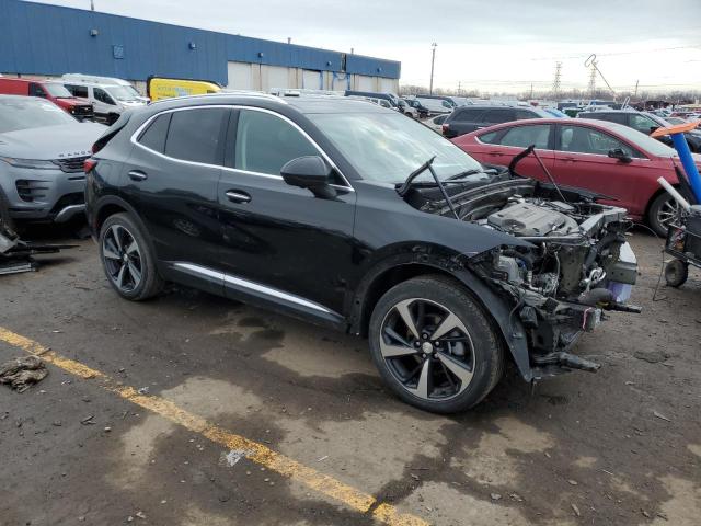 LRBFZNR49MD107788 - 2021 BUICK ENVISION ESSENCE Սև լուսանկար 4