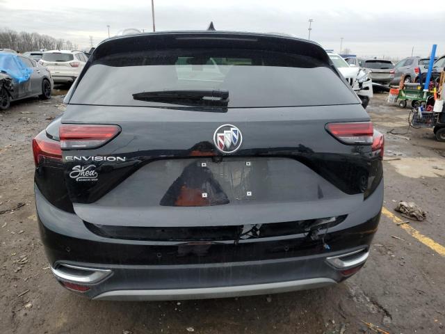 LRBFZNR49MD107788 - 2021 BUICK ENVISION ESSENCE Սև լուսանկար 6