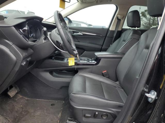 LRBFZNR49MD107788 - 2021 BUICK ENVISION ESSENCE Սև լուսանկար 7