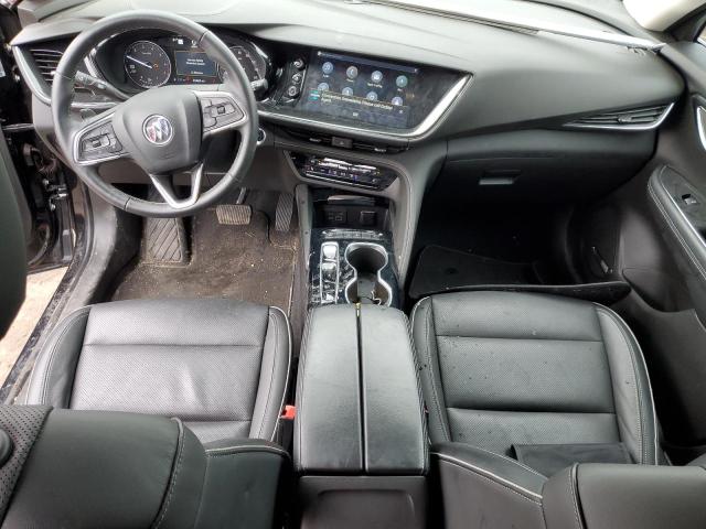 LRBFZNR49MD107788 - 2021 BUICK ENVISION ESSENCE Սև լուսանկար 8