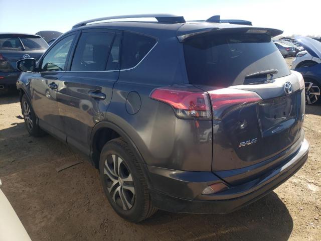 JTMBFREV5JD242048 - 2018 TOYOTA RAV4 LE GRAY photo 2