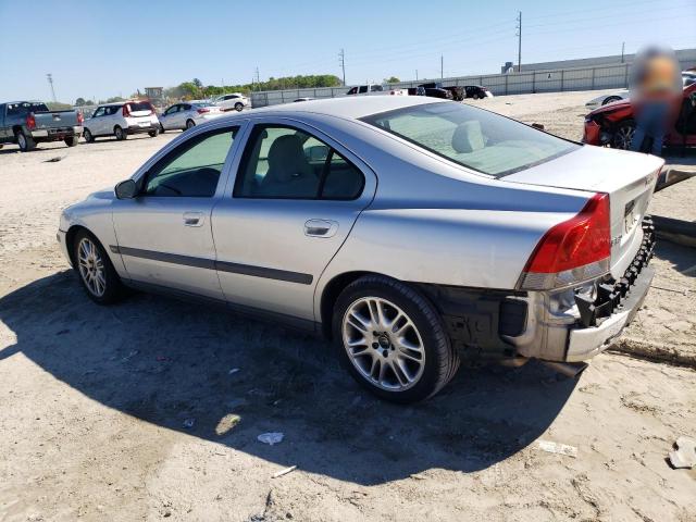 YV1RS59VX42352908 - 2004 VOLVO S60 2.5T SILVER photo 2