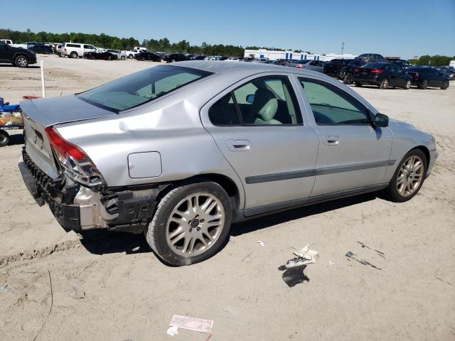 YV1RS59VX42352908 - 2004 VOLVO S60 2.5T SILVER photo 3