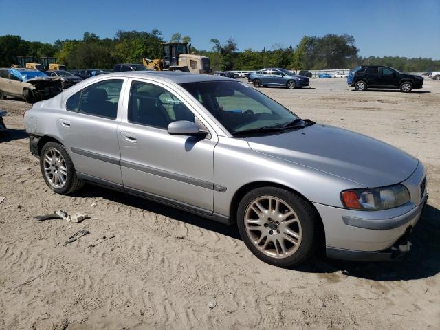 YV1RS59VX42352908 - 2004 VOLVO S60 2.5T SILVER photo 4