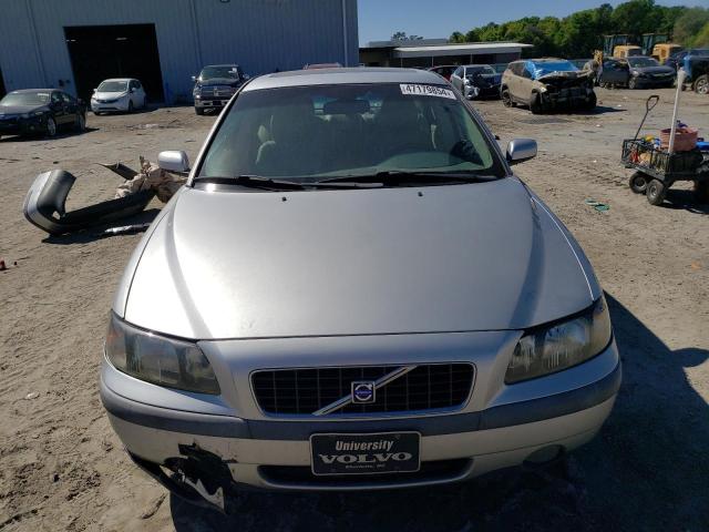 YV1RS59VX42352908 - 2004 VOLVO S60 2.5T SILVER photo 5