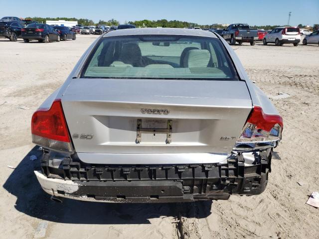 YV1RS59VX42352908 - 2004 VOLVO S60 2.5T SILVER photo 6