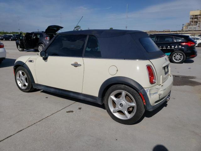 WMWRH33586TF89105 - 2006 MINI COOPER S CREAM photo 2