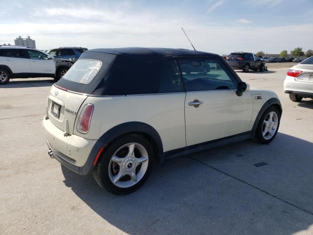 WMWRH33586TF89105 - 2006 MINI COOPER S CREAM photo 3