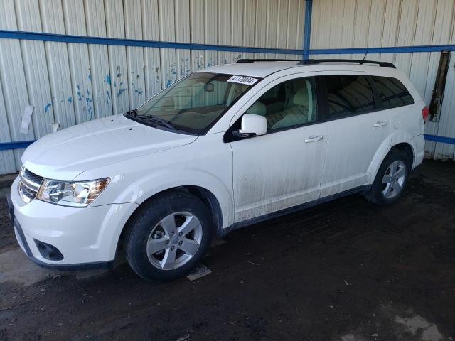 2012 DODGE JOURNEY SXT, 