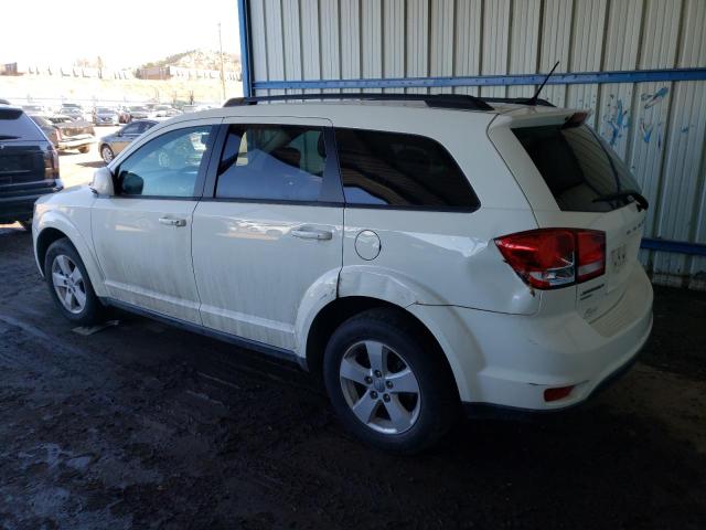 3C4PDDBG7CT154586 - 2012 DODGE JOURNEY SXT WHITE photo 2