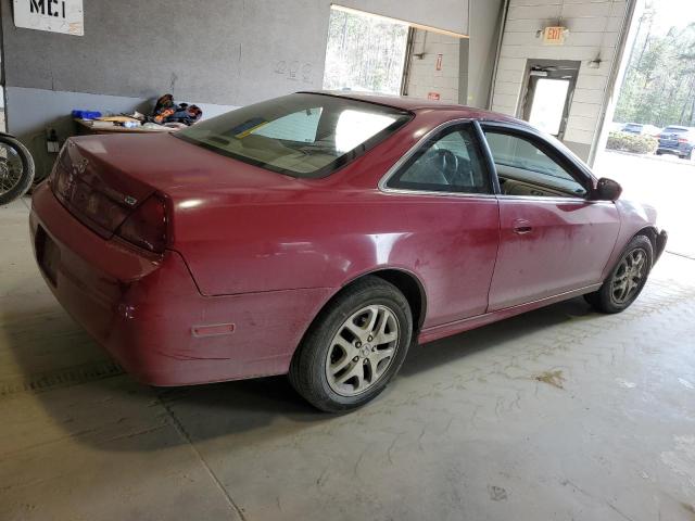 1HGCG22552A012155 - 2002 HONDA ACCORD EX RED photo 3