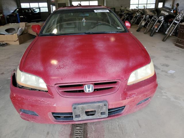 1HGCG22552A012155 - 2002 HONDA ACCORD EX RED photo 5