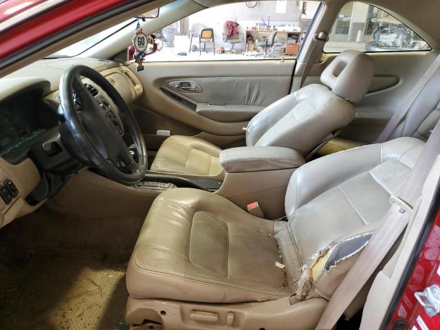 1HGCG22552A012155 - 2002 HONDA ACCORD EX RED photo 7