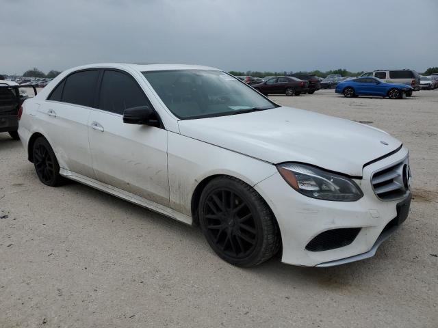 WDDHF5KBXEA811163 - 2014 MERCEDES-BENZ E 350 WHITE photo 4