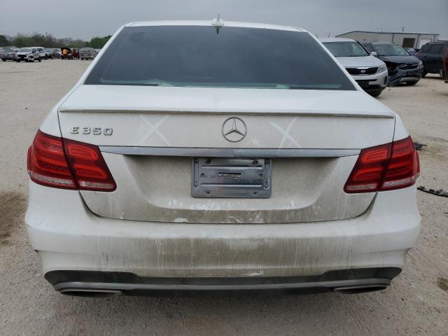 WDDHF5KBXEA811163 - 2014 MERCEDES-BENZ E 350 WHITE photo 6