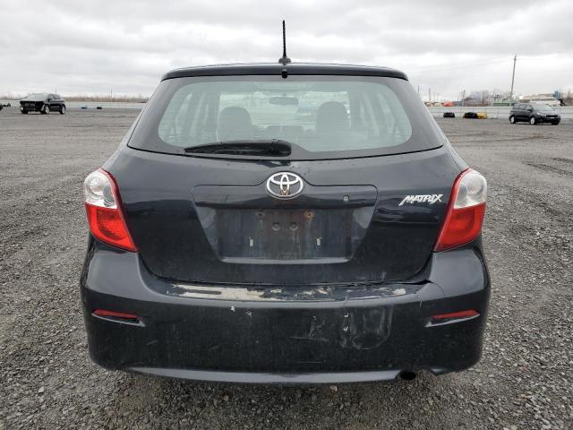 2T1KU4EE5BC678342 - 2011 TOYOTA COROLLA MA BLACK photo 6