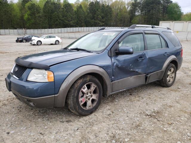 1FMZK021X5GA32990 - 2005 FORD FREESTYLE SEL BLUE photo 1