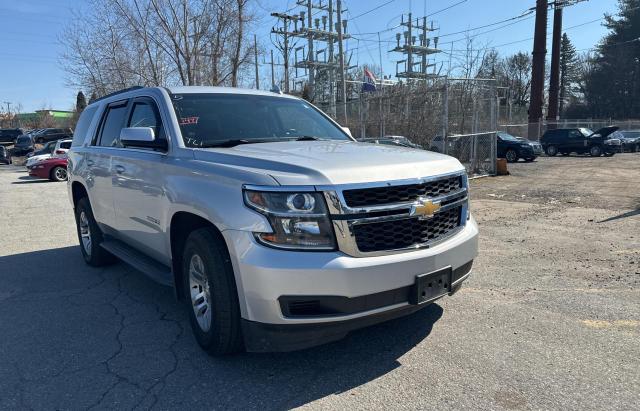 1GNSKAKC7GR412882 - 2016 CHEVROLET TAHOE K1500 LS SILVER photo 1