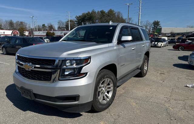 1GNSKAKC7GR412882 - 2016 CHEVROLET TAHOE K1500 LS SILVER photo 2