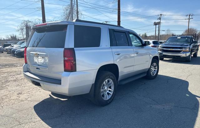 1GNSKAKC7GR412882 - 2016 CHEVROLET TAHOE K1500 LS SILVER photo 4