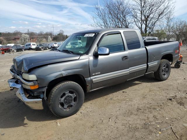 1GCEK19T3YE146314 - 2000 CHEVROLET SILVERADO K1500 GRAY photo 1