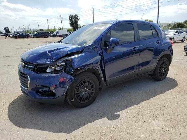 2017 CHEVROLET TRAX LS, 