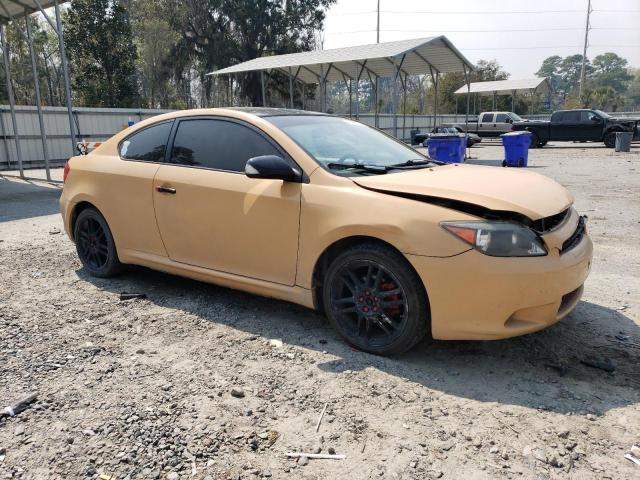 JTKDE177470218117 - 2007 SCION TC TAN photo 4