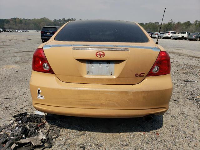 JTKDE177470218117 - 2007 SCION TC TAN photo 6